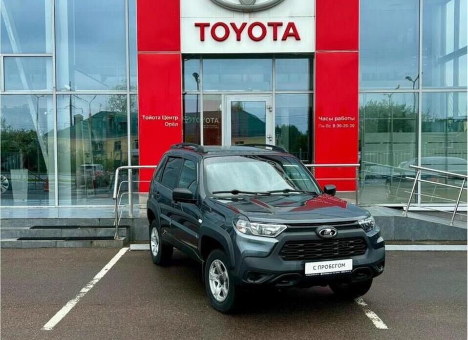 LADA (ВАЗ) Niva Travel, I 1.7 MT (80 л.с.) 4WD