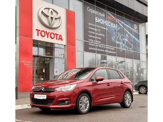 Citroen C4, 2012&nbsp;г., 107&nbsp;516&nbsp;км