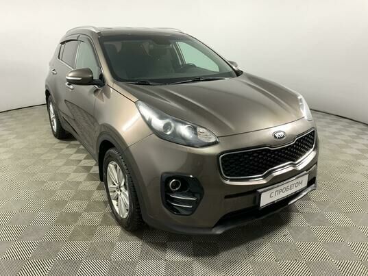 Kia Sportage, 2017 г., 120 165 км