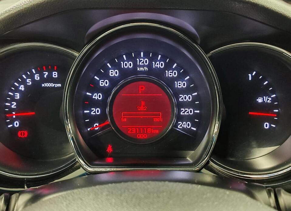 Kia Ceed, II 1.6 AT (129 л.с.)