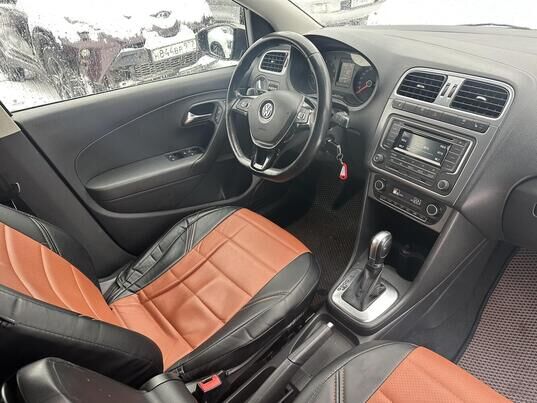 Volkswagen Polo, 2016&nbsp;г., 117&nbsp;471&nbsp;км