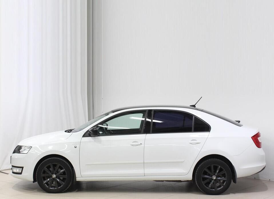 Skoda Rapid, I Рестайлинг 1.6 MT (110 л.с.)
