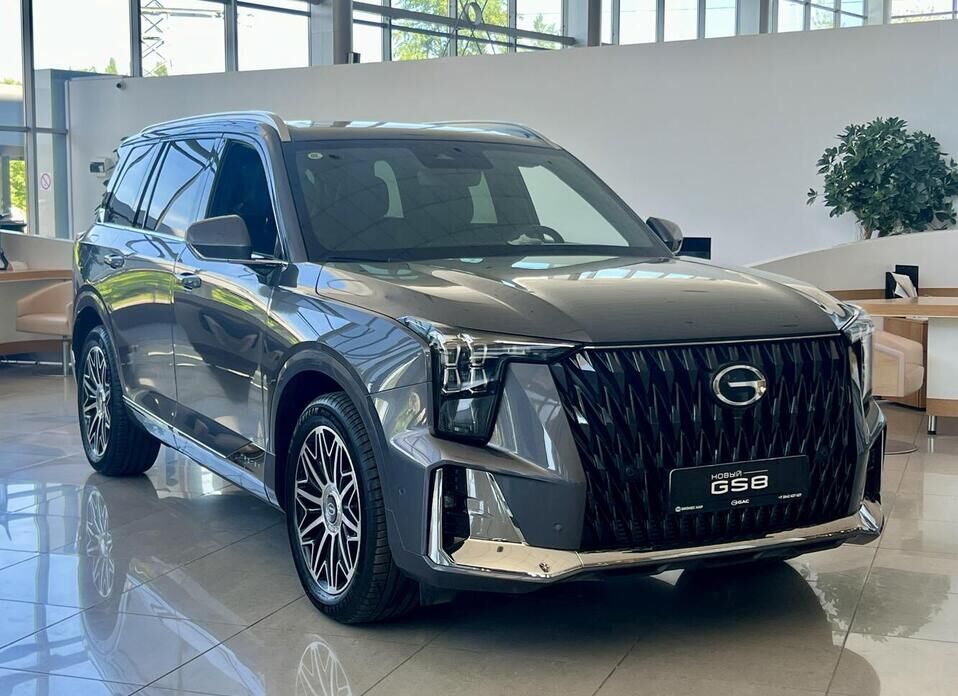 GAC GS8, II Dragon 2.0 AT (231 л.с.) 4WD