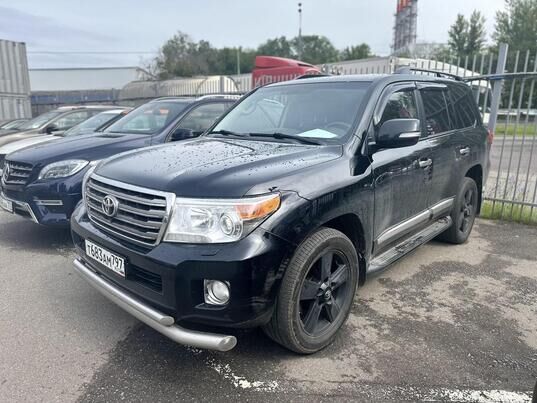 Toyota Land Cruiser, 2015 г., 211 290 км