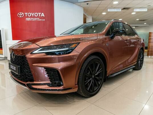 Lexus RX F Sport Performance+