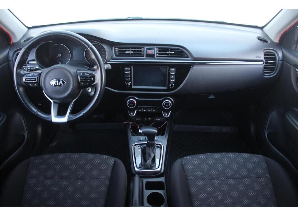 Kia Rio, IV X-Line 1.6 AT (123 л.с.)
