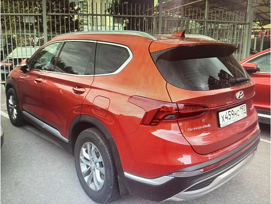 Hyundai Santa Fe, 2021 г., 133 044 км