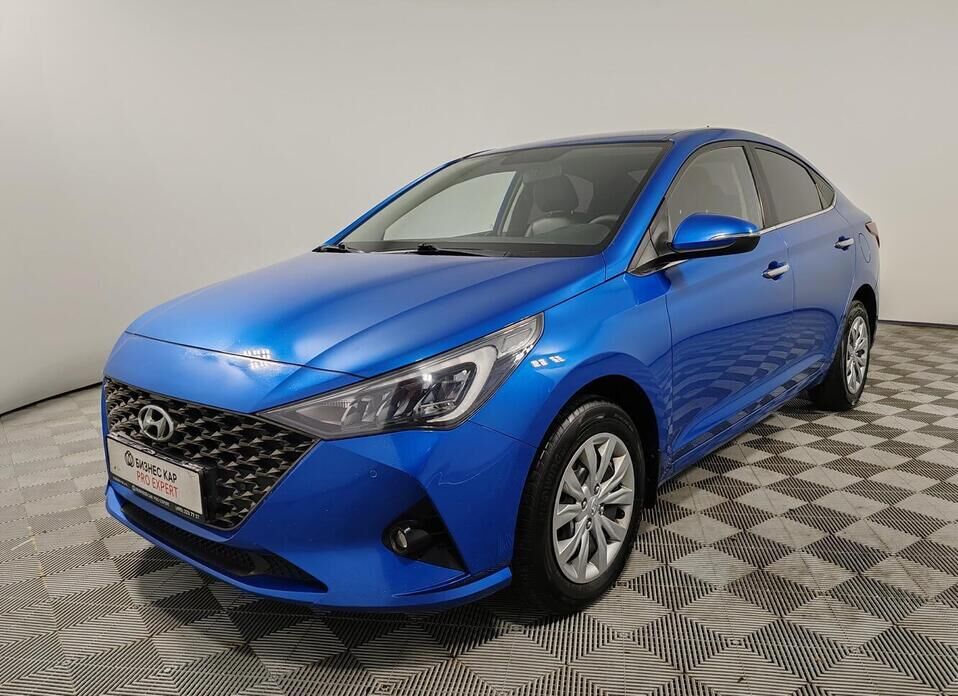 Hyundai Solaris, II 1.6 AT (123 л.с.)