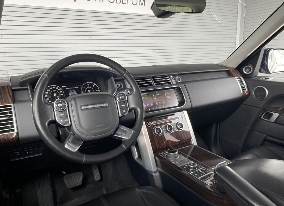 Land Rover Range Rover, IV Long 3.0d AT (248 л.с.) 4WD