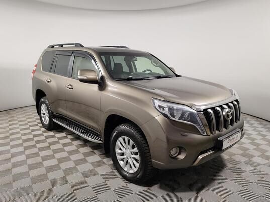 Toyota Land Cruiser Prado, 2015 г., 170 634 км
