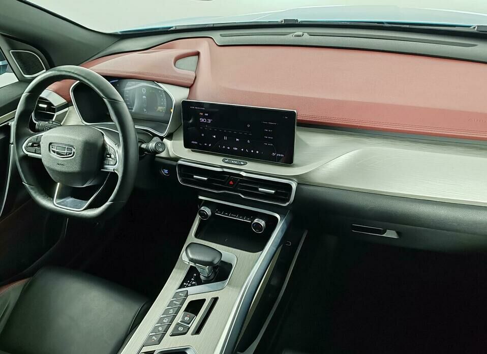 Geely Coolray 1.5 AMT (150 л.с.)