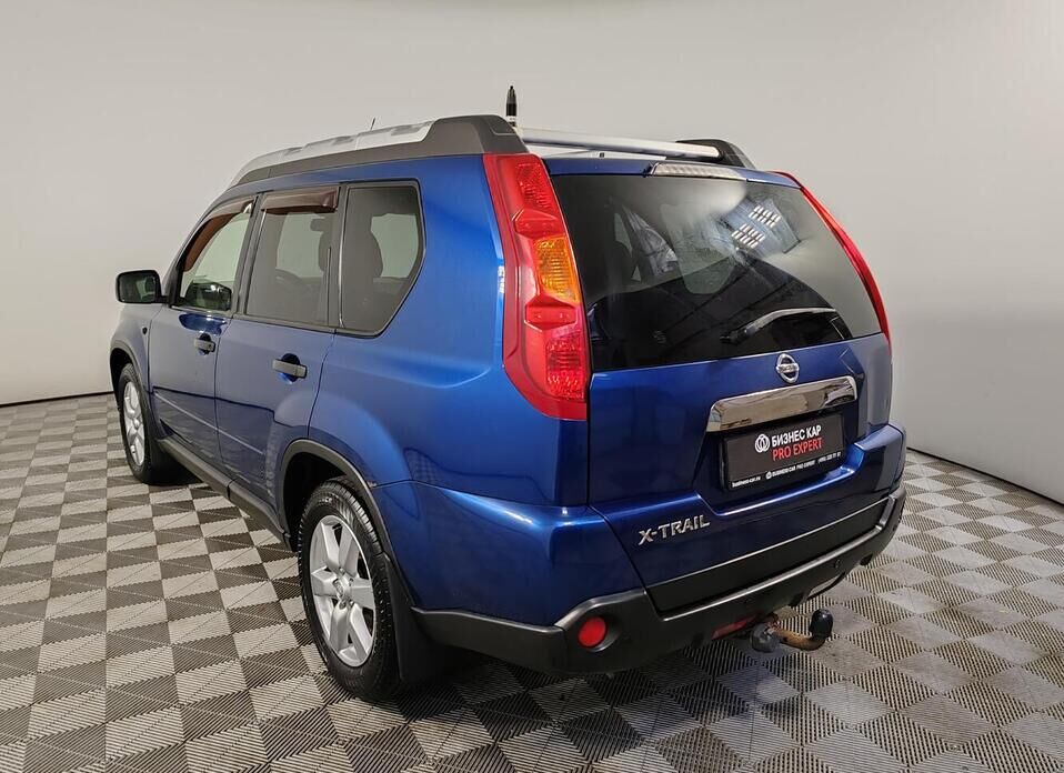 Nissan X-Trail, II 2.0 CVT (141 л.с.) 4WD