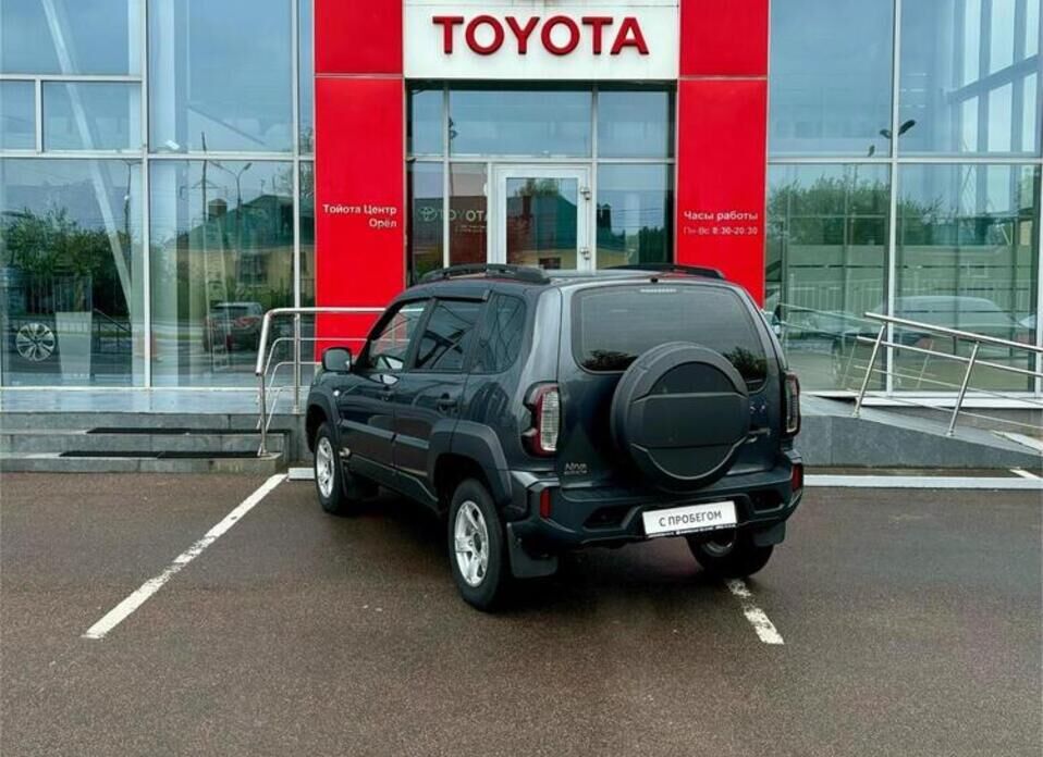 LADA (ВАЗ) Niva Travel, I 1.7 MT (80 л.с.) 4WD