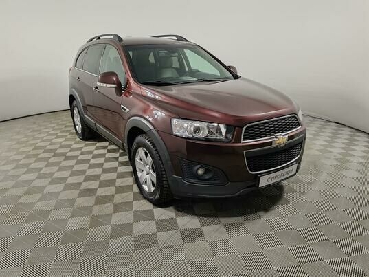 Chevrolet Captiva, 2014 г., 163 000 км