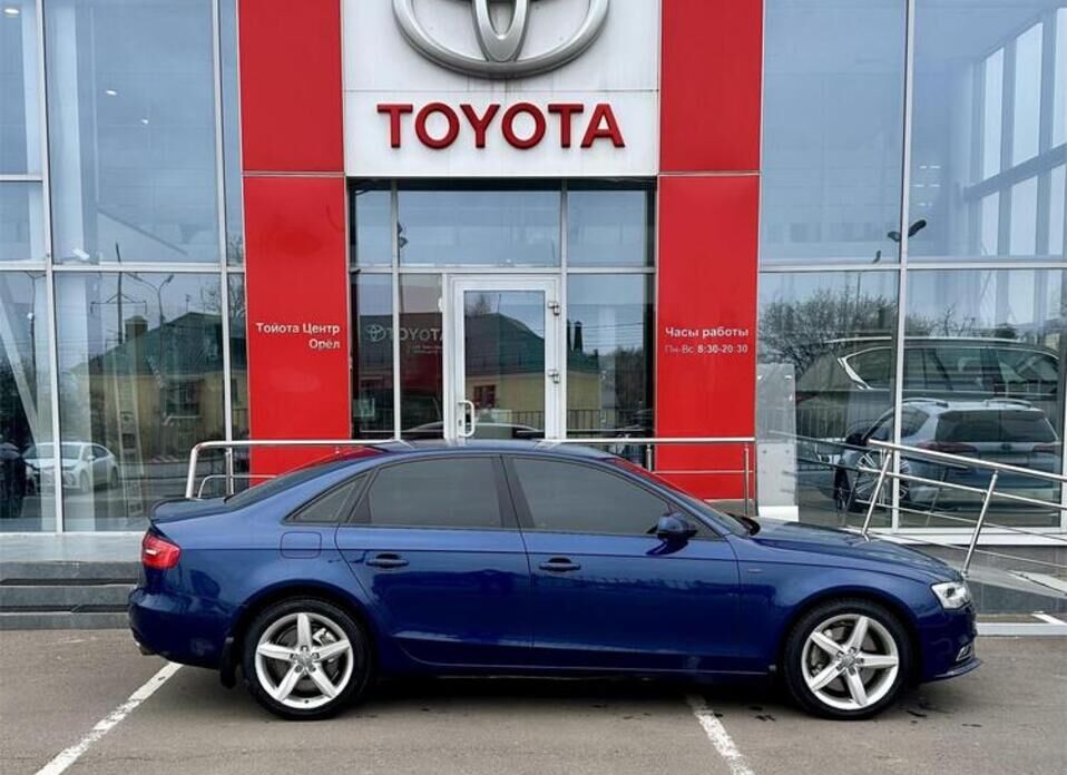 Audi A4, IV (B8) Рестайлинг 3.0 AMT (272 л.с.) 4WD