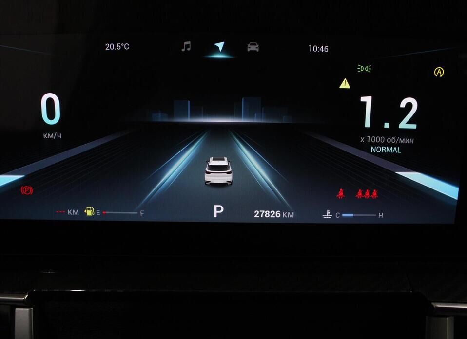 Chery Tiggo 7 Pro Max, I Рестайлинг 1.6 AMT (150 л.с.) 4WD