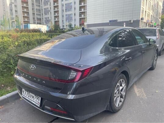 Hyundai Sonata, 2021 г., 59 283 км