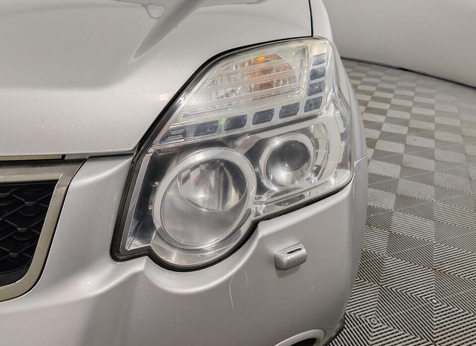 Nissan X-Trail, II Рестайлинг 2.0 CVT (141 л.с.) 4WD