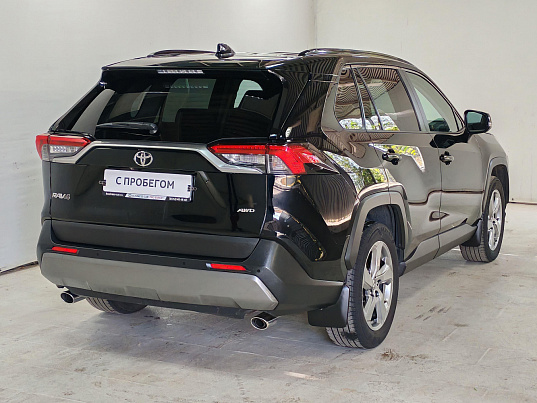 Toyota RAV4, 2021 г., 122 129 км