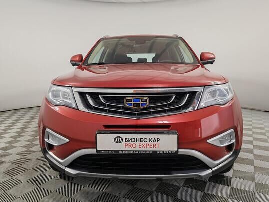 Geely Atlas, 2021 г., 41 516 км