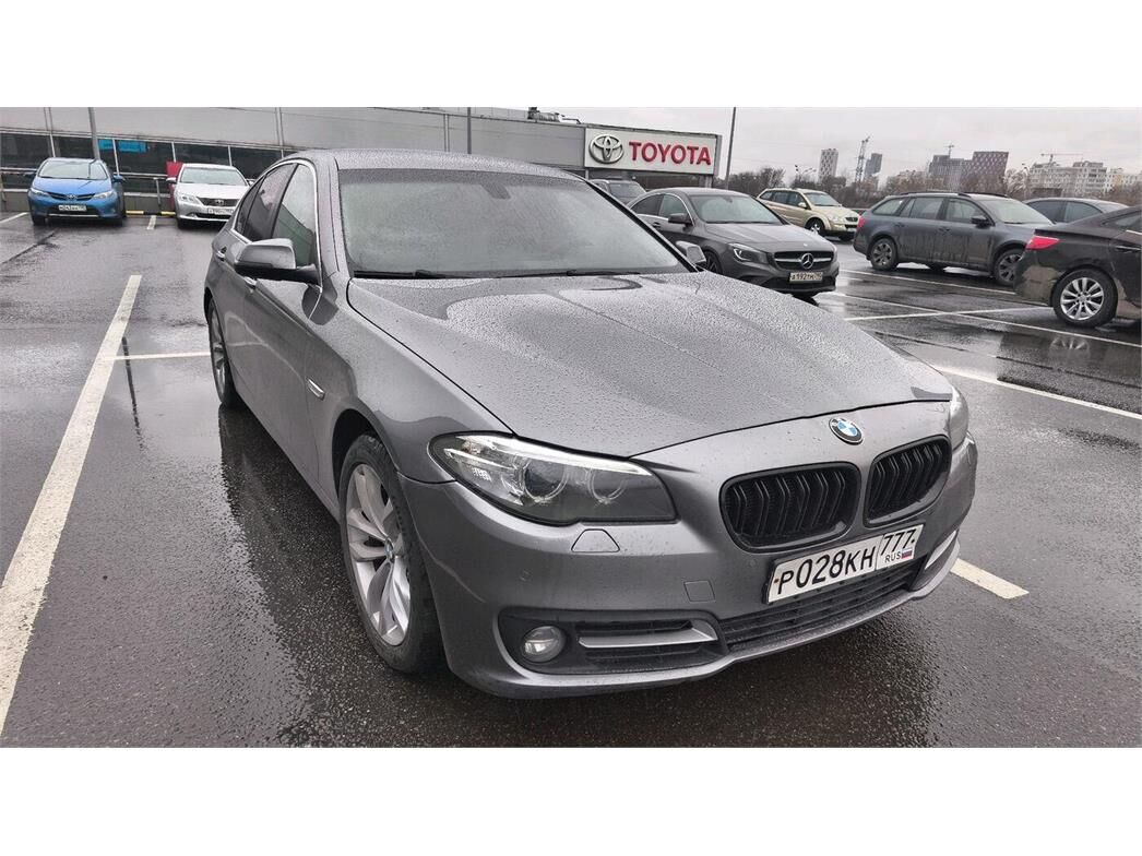 BMW 5 серии, 2013 г., 181 501 км