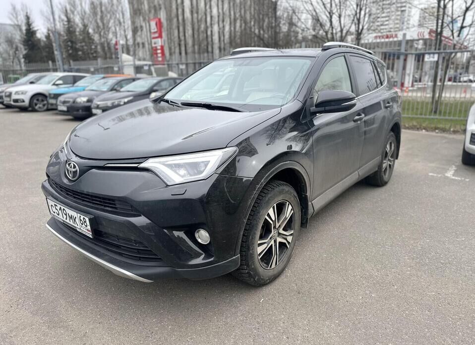 Toyota RAV4, IV (CA40) Рестайлинг 2.0 CVT (146 л.с.)