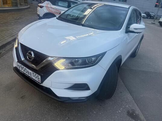 Nissan Qashqai, 2019 г., 136 084 км