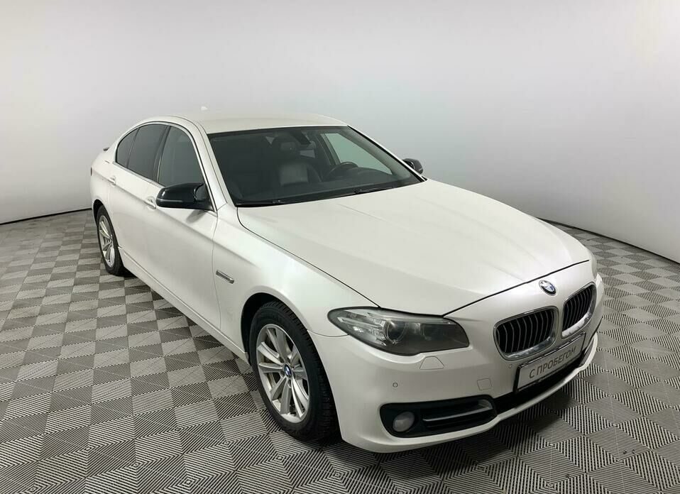BMW 5 серии 528i xDrive 2.0 AT (245 л.с.) 4WD