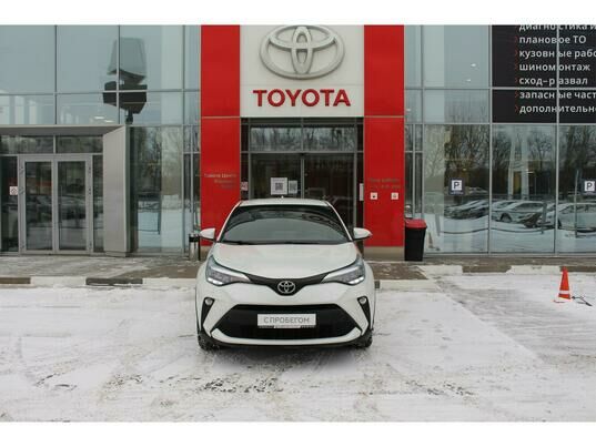 Toyota C-HR, 2021 г., 28 750 км