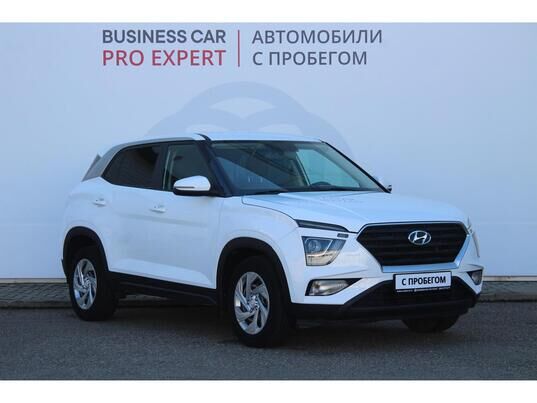 Hyundai Creta, 2021 г., 104 501 км