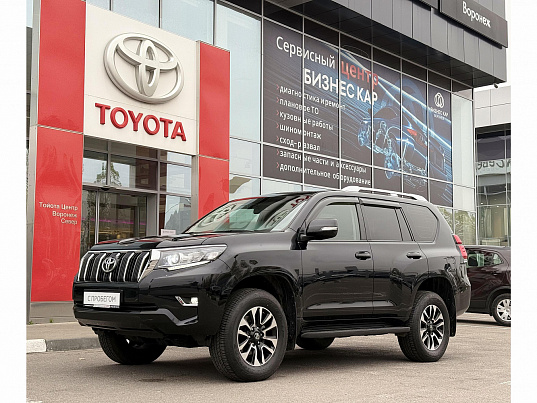 Toyota Land Cruiser Prado, 2022 г., 23 789 км