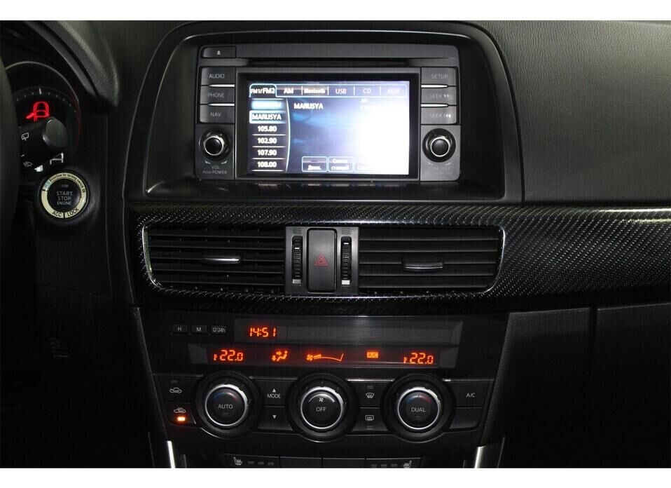Mazda CX-5, I 2.0 AT (150 л.с.)