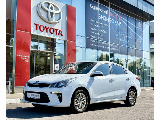 Kia Rio, 2020 г., 149 335 км