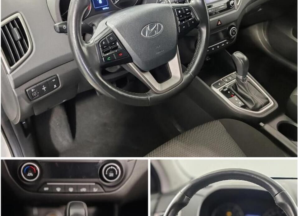 Hyundai Creta, I 1.6 AT (123 л.с.)