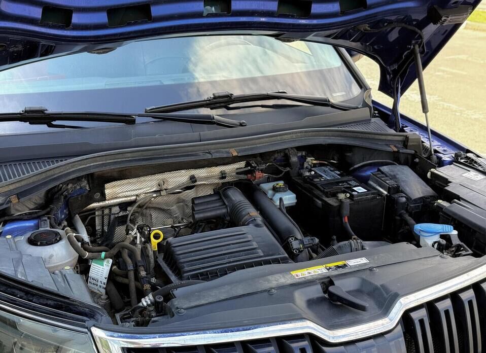 Skoda Kodiaq, I 1.4 MT (150 л.с.) 4WD