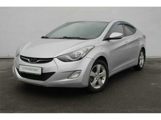 Hyundai Elantra, 2012 г., 272 810 км