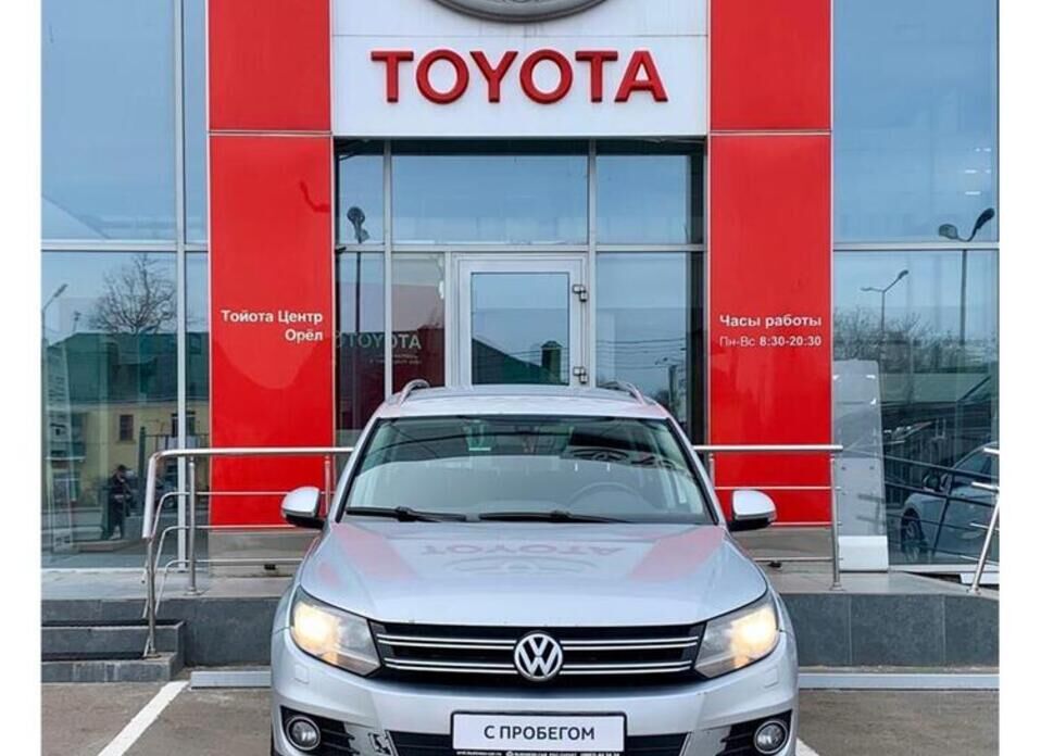 Volkswagen Tiguan 2.0 AT (170 л.с.) 4WD