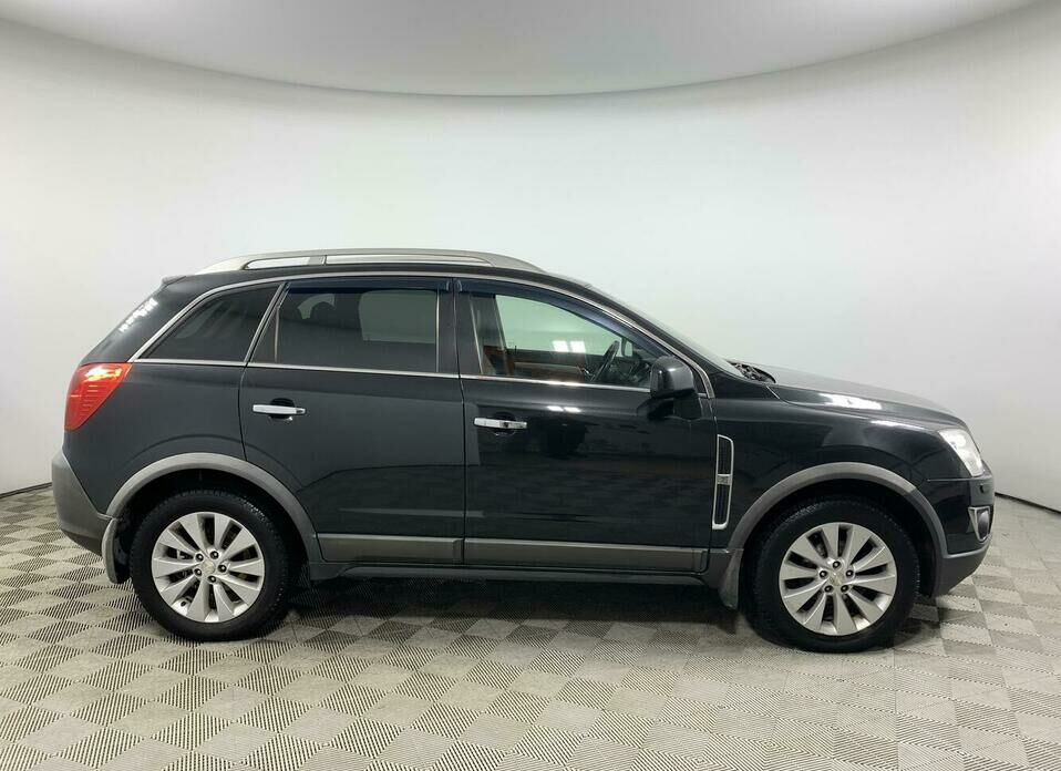 Opel Antara 2.2d AT (184 л.с.) 4WD