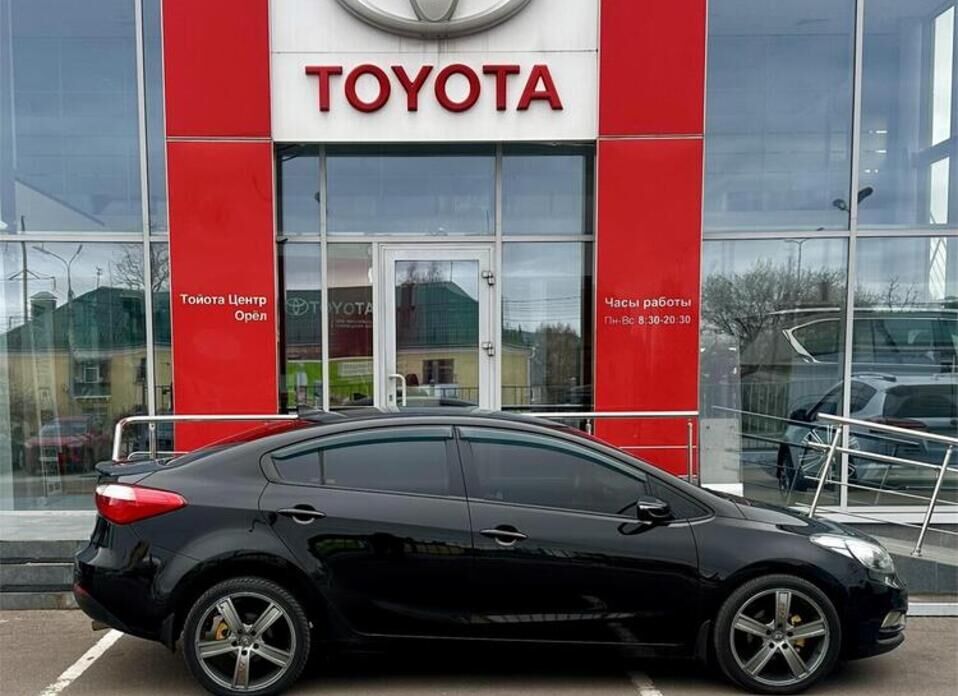 Kia Cerato, III 2.0 AT (150 л.с.)