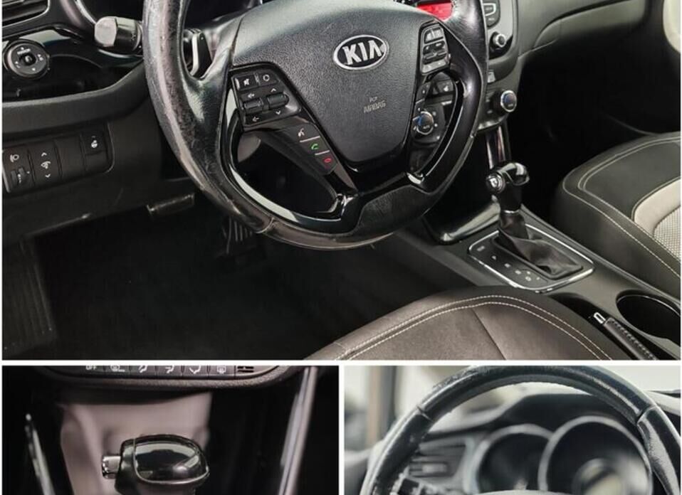 Kia Ceed, II 1.6 AT (129 л.с.)