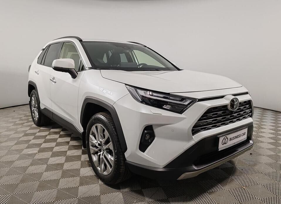 Toyota RAV4, VI (XA60) 2.0 CVT (171 л.с.) 4WD