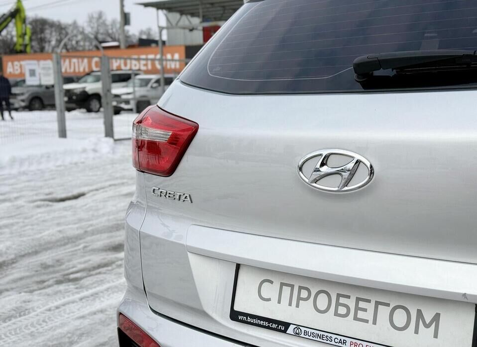 Hyundai Creta, I 1.6 MT (123 л.с.)