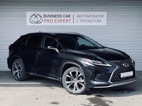 Lexus RX, 2020&nbsp;г., 48&nbsp;529&nbsp;км