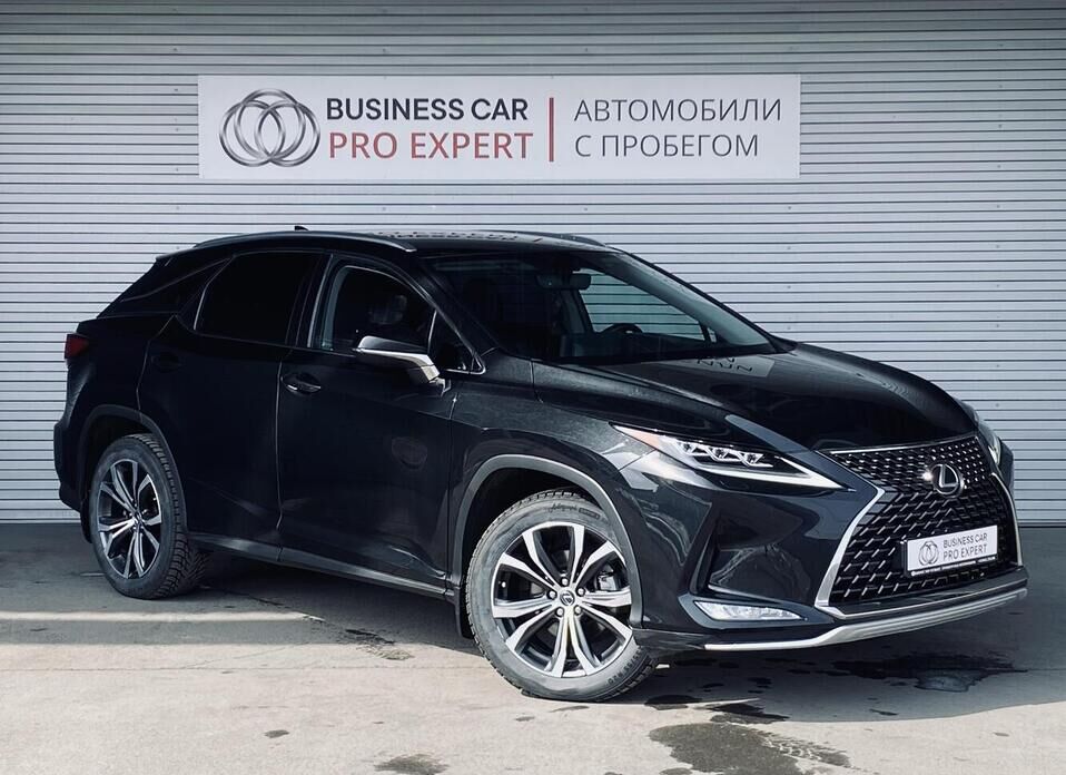 Lexus RX, IV Рестайлинг 300 2.0 AT (238 л.с.) 4WD