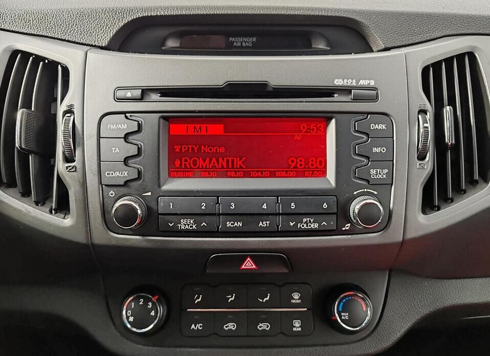 Kia Sportage, III 2.0 AT (150 л.с.)