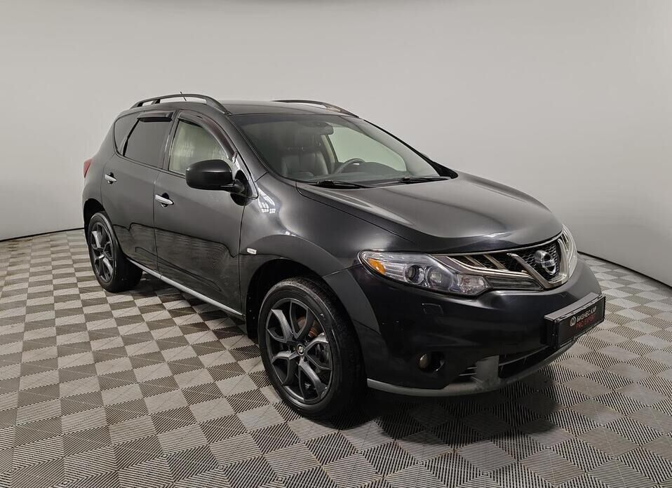 Nissan Murano, II (Z51) Рестайлинг 3.5 CVT (249 л.с.) 4WD