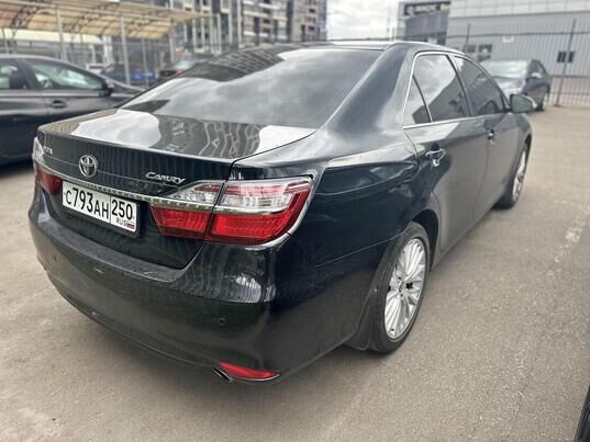 Toyota Camry, 2016 г., 115 994 км