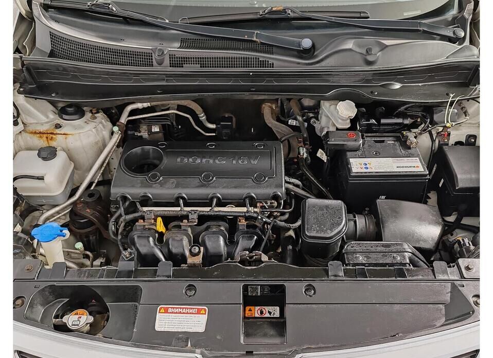 Kia Sportage, III 2.0 AT (150 л.с.)