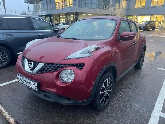Nissan Juke, 2015 г., 66 464 км