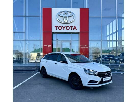 LADA (ВАЗ) Vesta, 2020 г., 51 840 км